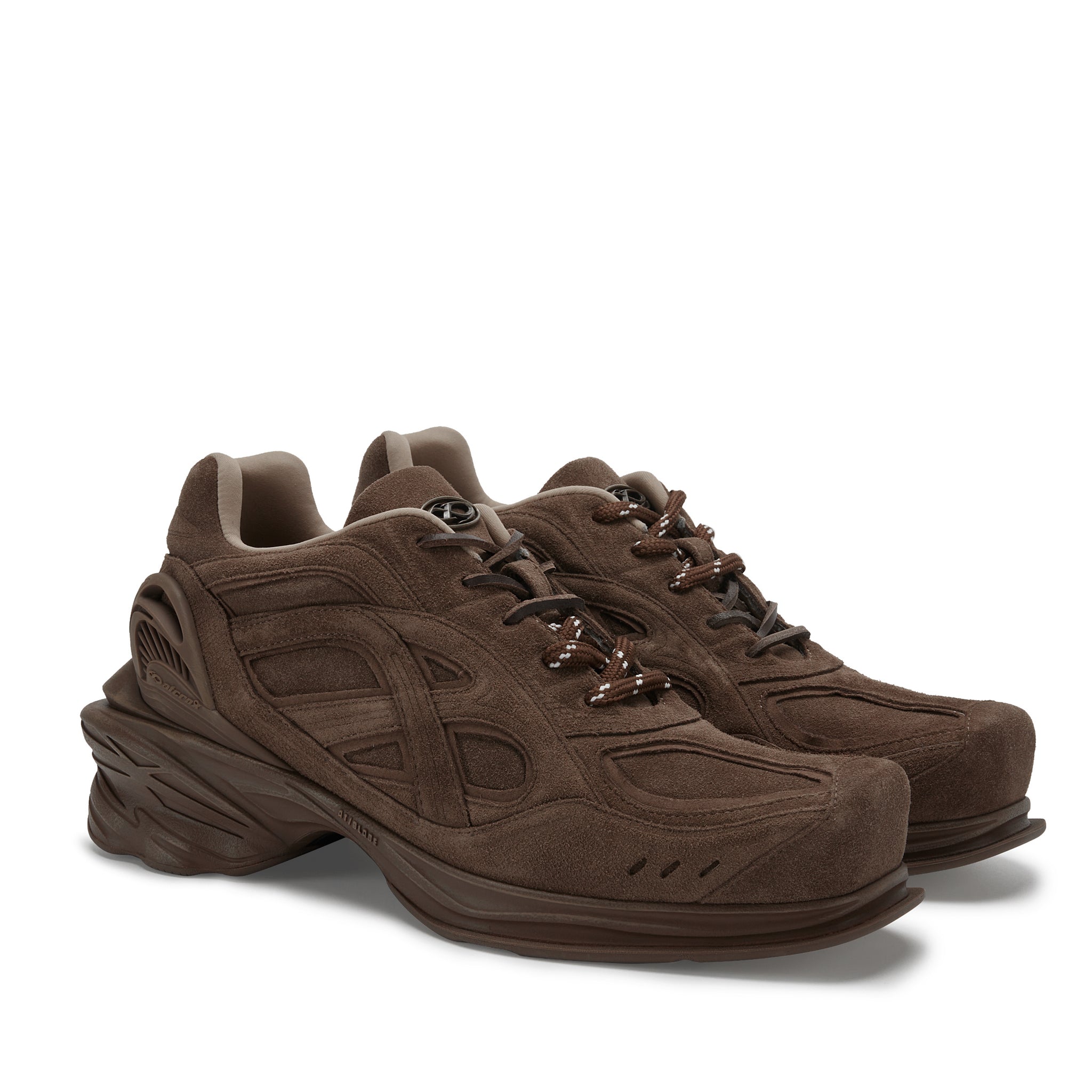 ATCROX TRIPLE300 Retro sports shoes made entirely of sheepskin
