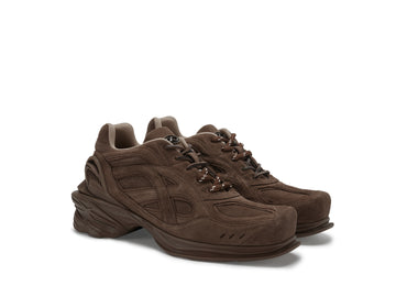 ATCROX TRIPLE300 Retro sports shoes made entirely of sheepskin