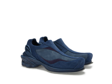 ATCROX PUMICE Hand-tie-dyed sheepskin and cowhide vintage sports shoes