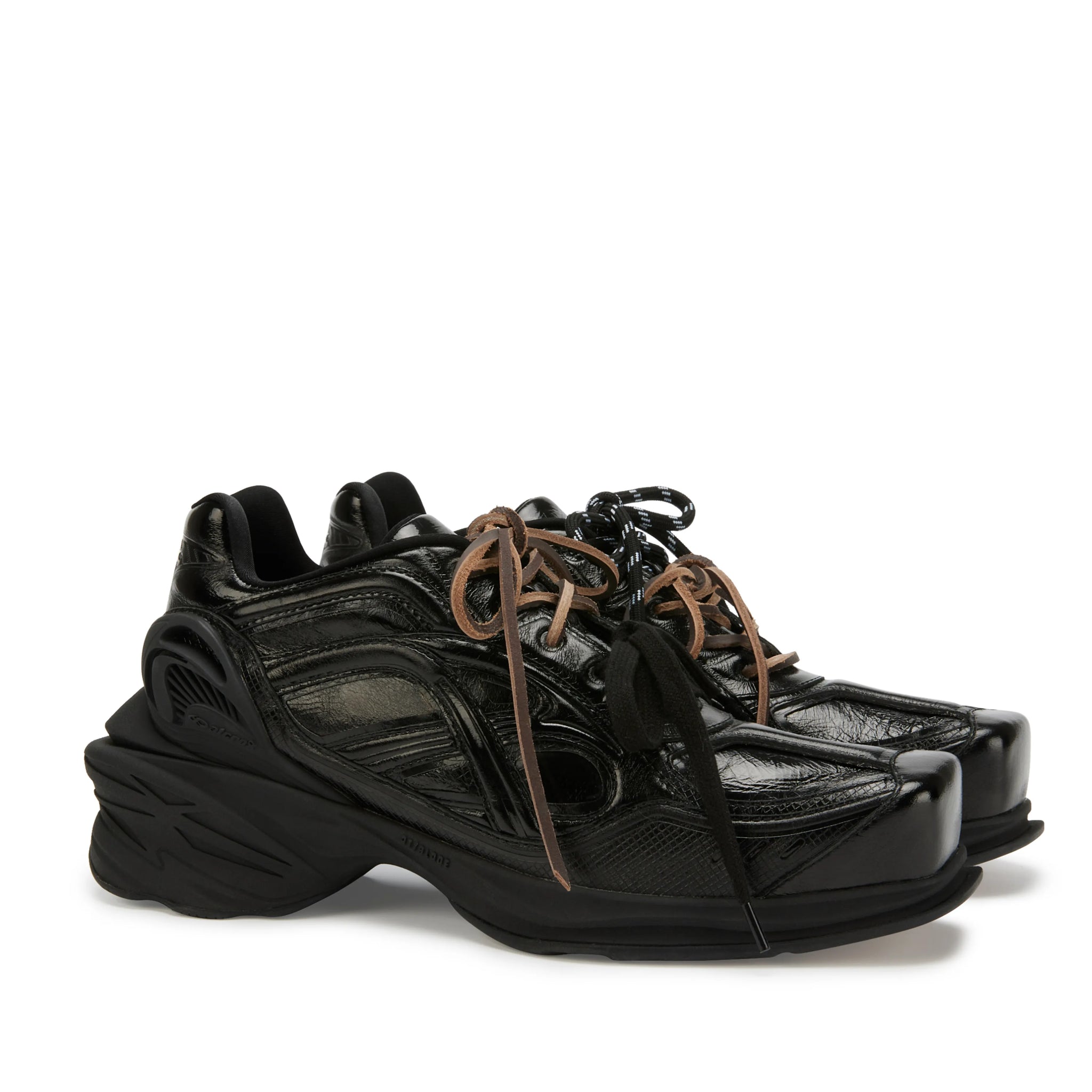 ATCROX TRIPLE300 Retro sports shoes made entirely of sheepskin