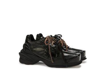 ATCROX TRIPLE300 Retro sports shoes made entirely of sheepskin