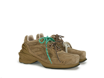 ATCROX TRIPLE300 Retro sports shoes made of suede cowhide