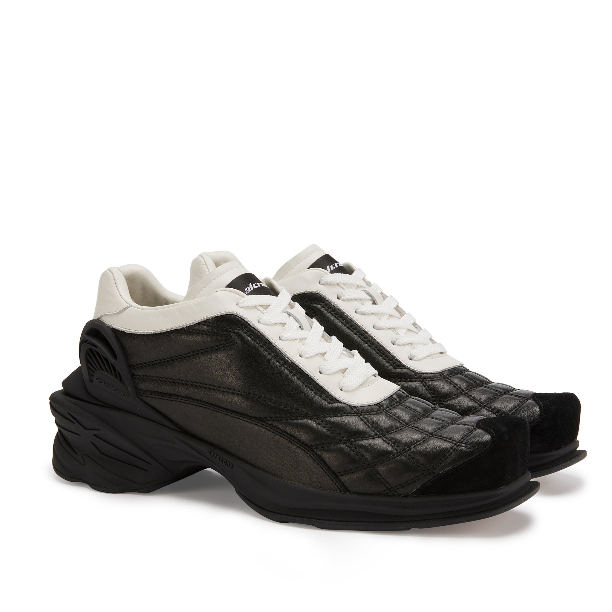 ATCROX Embroidered cowhide football casual shoes