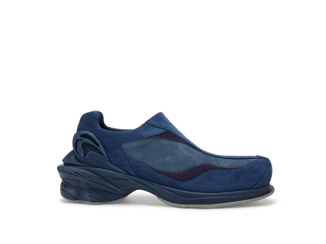ATCROX PUMICE Hand-tie-dyed sheepskin and cowhide vintage sports shoes