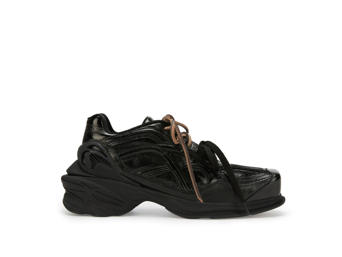 ATCROX TRIPLE300 Retro sports shoes made entirely of sheepskin