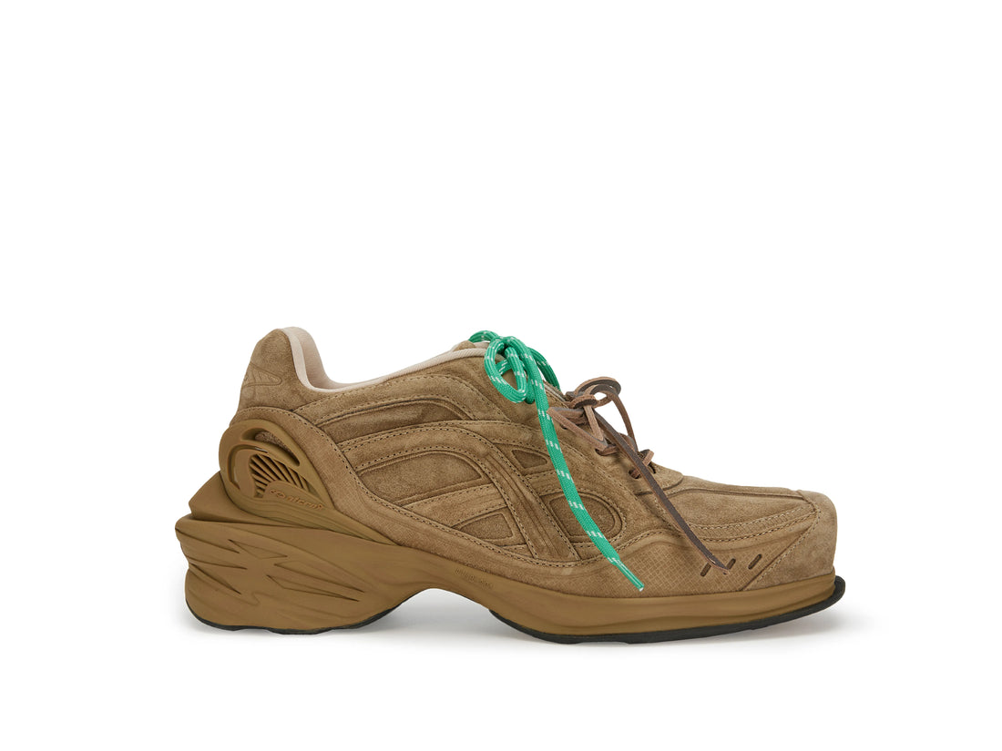 ATCROX TRIPLE300 Retro sports shoes made of suede cowhide