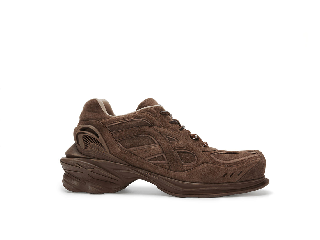 ATCROX TRIPLE300 Retro sports shoes made entirely of sheepskin