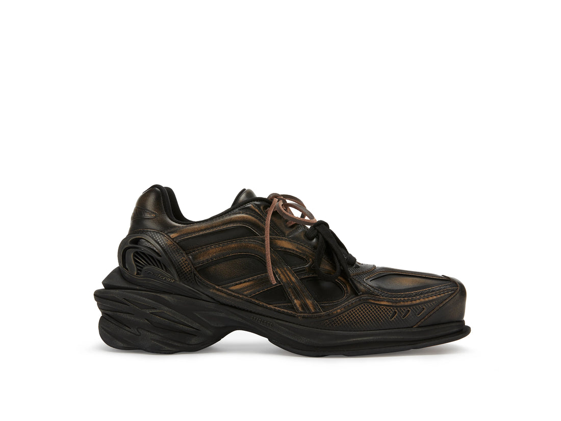 ATCROX TRIPLE300 Retro sports shoes made of fully polished cowhide